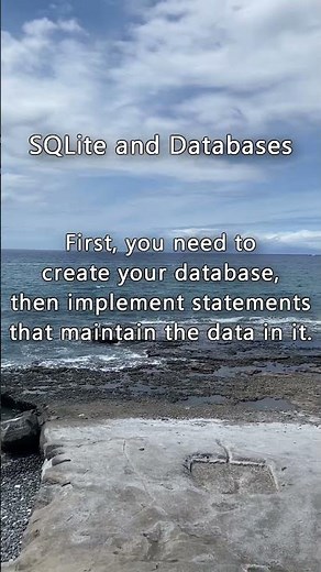 SQLite & Android Studio - The Basics