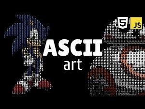 ASCII Art with Vanilla JavaScript