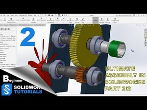 Ultimate SolidWorks Assembly tutorial for Beginners - Part 2