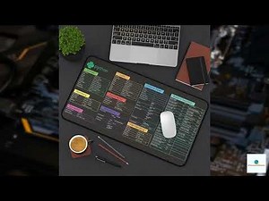 Review - Python Cheat Sheet Desk Mat