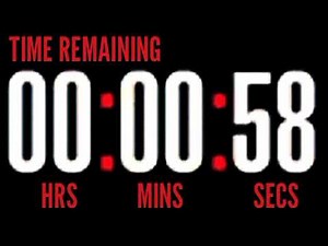 Star Trek Self/Auto Destruct Countdown