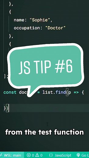 Mastering JavaScript Arrays with the Find() Method