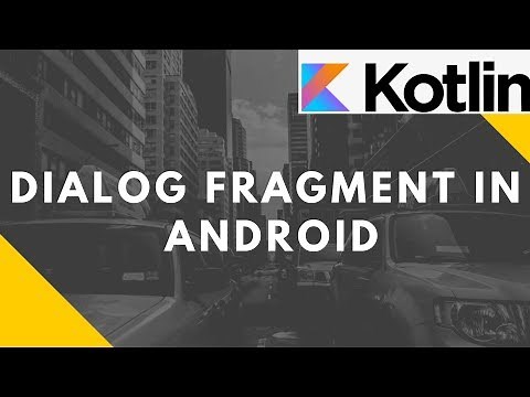 Dialog Fragment in Android (Kotlin) | Advanced Mobile Programming | Bsc I.T.