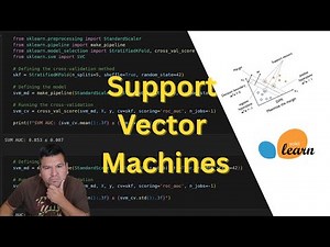 Support Vector Machines in Python
