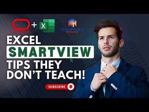 SmartView Forms for Financial Professionals: Top Features Shared Connection | #smartview #exceltips