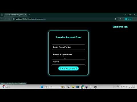 Banking Application Project in Java |JSP, Servlets, JDBC, MySQL | Mini Project Demo with Source Code