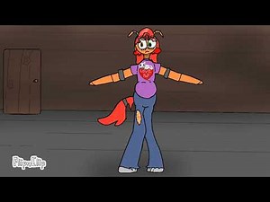 Alien horse tail inflation