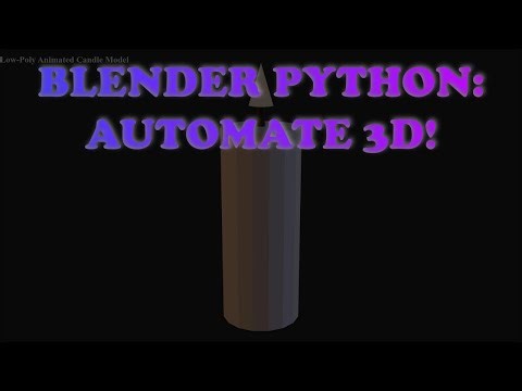 Code Your Own 3D Animation! Blender Python to Web in 10 Minutes (No Modeling Needed)