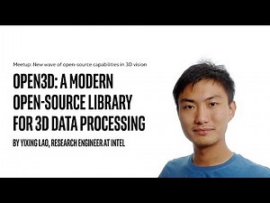 Open3D: A Modern Open-Source Library for 3D Data Processing