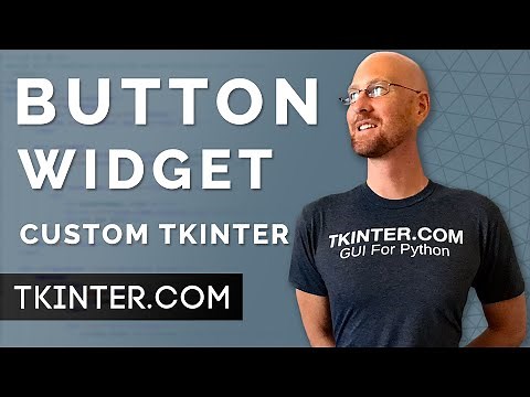 Modern Buttons In CustomTkinter - Tkinter CustomTkinter 2