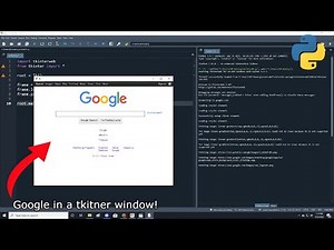 Imbedding any website inside a Tkinter window! [Python3]