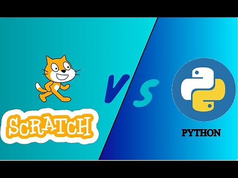Scratch vs Python