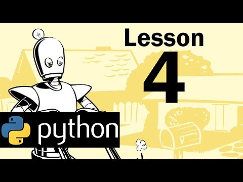 Lesson 4 - Python Programming (Automate the Boring Stuff with Python)