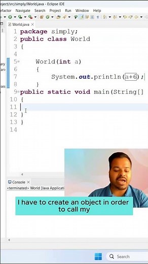 Parametrized Constructors in Java: A Step-by-Step Guide #java #constructor #automationtesting