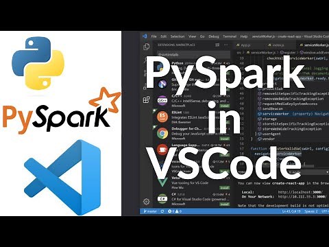 How to Install PySpark in VS Code (Visual Studio Code)