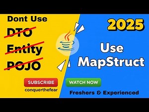 MapStruct: Simplify DTO, Entity, POJO Mapping in Spring Boot | The Ultimate Java Mapping Guide