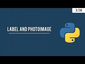 Python GUI with Tkinter - Text and Images - 3/30
