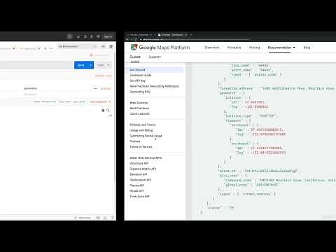 17. Using Google's Geocoding API to Convert an Address Into Coordinates #education #programmer