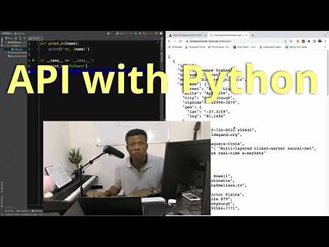 Build an API With Python - Step by Step