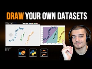 drawdata: The Perfect Way To Learn Machine Learning in Python