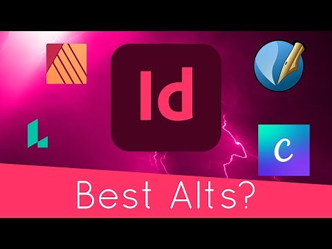 Best InDesign Alternatives