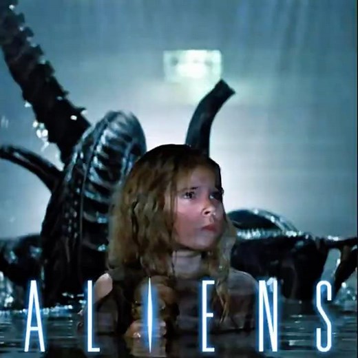 Aliens: Newt Captured [4K Video]