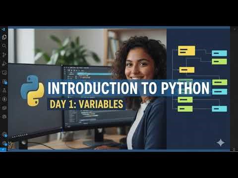 Python Tutorial: What Are Variables and How to Use Them (Beginner Friendly)