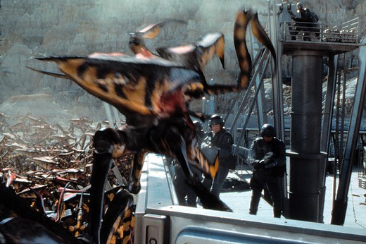 Birth of the Bug: See How Artists Built the 'Starship Troopers' Alien Warrior (Video)