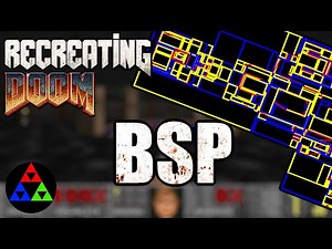 Recreating DOOM in Python. Ep2 - Binary Space Partitioning