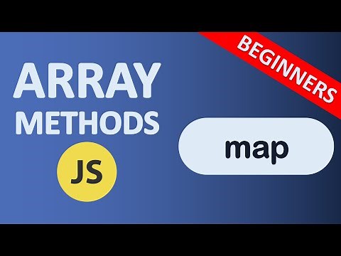Array map Method in JavaScript | JavaScript Array Methods | Beginners tutorial