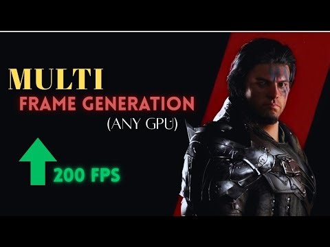 Massive FPS Boost in Crimson Desert (Any GPU) – 4X Multi Frame Generation Mod Tutorial