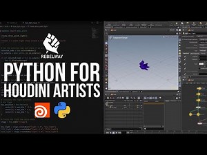 This Is What You'll Learn: Python for Houdini Artists | Extended Course Trailer