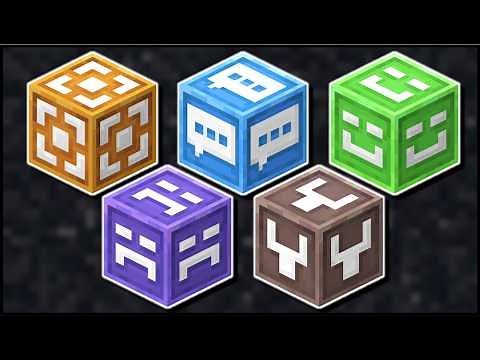 Minecraft - How To Get The Test Blocks