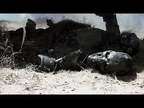 Attack On Skynet VLA (Extended scene) | Terminator Salvation [Director's Cut]