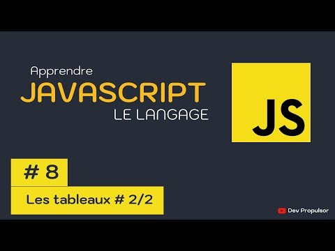 JavaScript: 8 - Two-dimensional arrays
