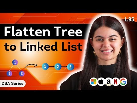 Flatten Binary Tree to Linked List | DSA Series : L.95
