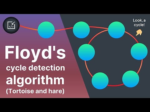 Floyd's cycle detection algorithm (Tortoise and hare) - Inside code