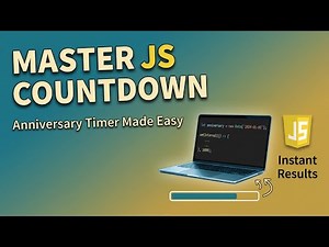Anniversary Countdown Made Easy with JavaScript Date Object