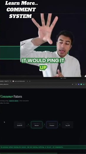 Multitasking for Code (Async Explained) #programming #shorts