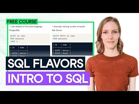 Understanding SQL Flavors: PostgreSQL vs SQL Server Explained