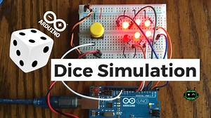 Cool Arduino Projects: Arduino Dice Simulation - Learn Robotics