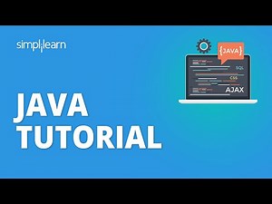 Java Tutorial For Beginners Part-1 | Java Programming For Beginners[2026] | Java Course |Simplilearn