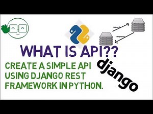 What is API ? Create Simple API using Python Django REST Framework