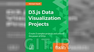 D3.js Data Visualization Projects [Video]
