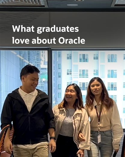 🎓 Graduating? Kick-start your career with our grad program. Discover technical and non-technical roles at Oracle here https://social.ora.cl/6189FXOwx | Oracle Careers