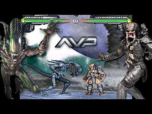 Alien vs Predator M.U.G.E.N - 2013 Updated (Download) AVP free PC game