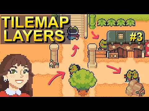 PERFECT Tilemap Sorting Layers - Top Down Unity 2D #3
