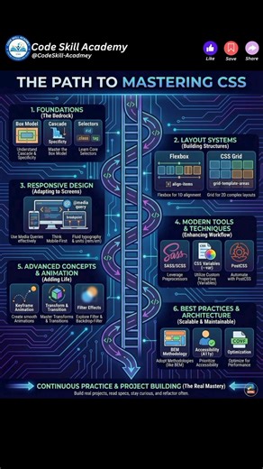 The Path to Mastering CSS: From Basics to Advanced Styling