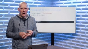 Python for Beginners [9 of 44] String Concepts