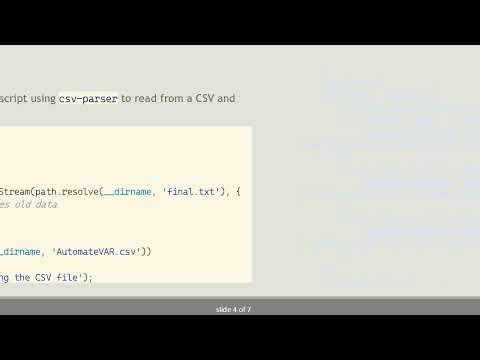 Efficiently Loop Through CSV Rows in Node.js using csv-parser